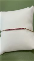 Bracciale Floriddia Gioielli in Oro rosa Rubino 0.43 Ct 56118 BRACCIALE CON RUBINO - 56118 BRACCIALE CON RUBINO